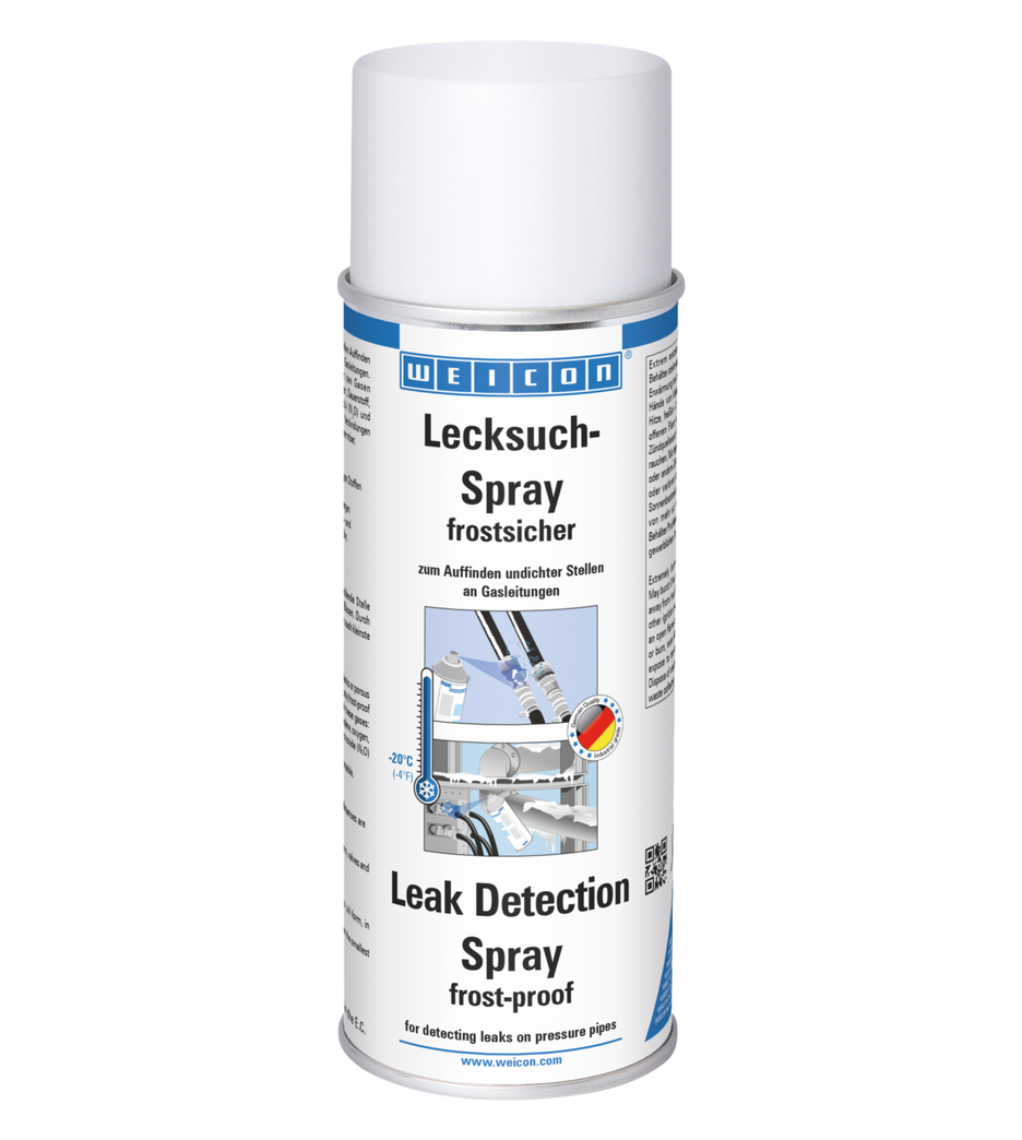 Leak Detection Spray frost-proof | locate cracks and leaks in refrigeration and air conditioning systems