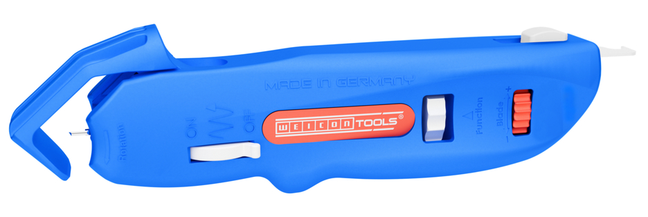 Cable Stripper No. S 4-28 Spiral | Circular, longitudinal and spiral cuts from 4-28 mm Ø