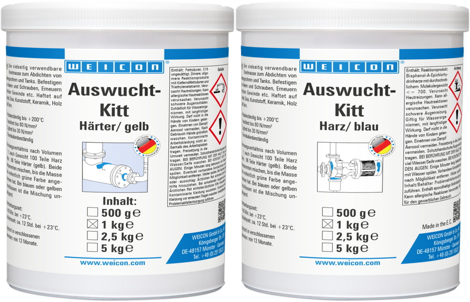 Auswucht-Kitt | Epoxidharz-Paste