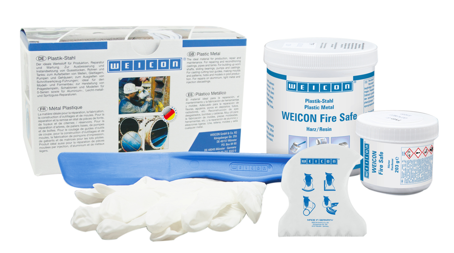 WEICON Fire Safe | 2K Klebstoffsystem mit brandhemmenden Eigenschaften