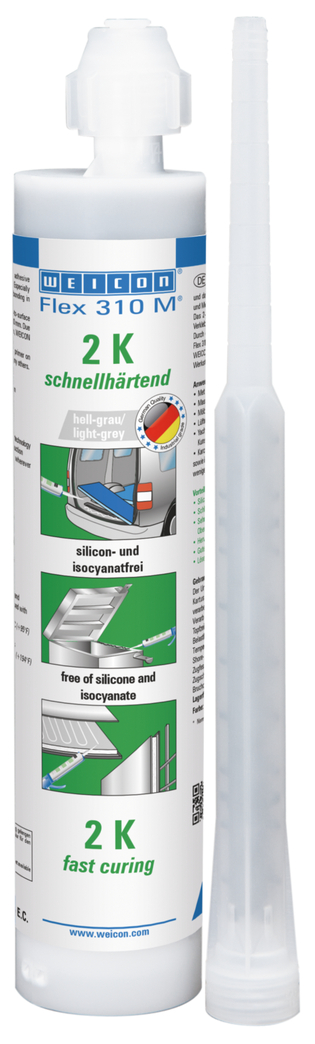 Flex 310 M® 2 K | elastischer Klebstoff auf Hybrid-Polymer-Basis, schnellhärtend