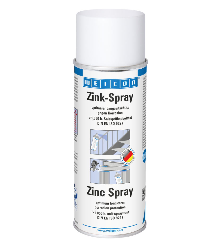 Zinc Spray | cathodic corrosion protection with approval for use in the food sector