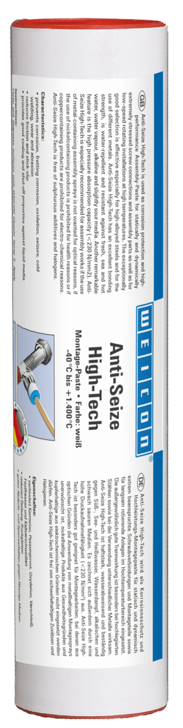 Anti-Seize Montagepaste | Schmier- und Trennmittelpaste