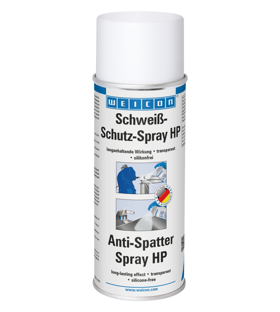 WEICON Anti-Spatter Spray HP | protects against the adhesion and penetration of welding spatter