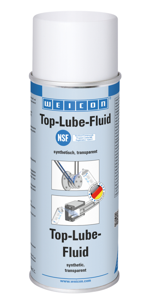 Top-Lube-Fluid | synthetischer Haftschmierstoff für den Lebensmittelbereich NSF H2