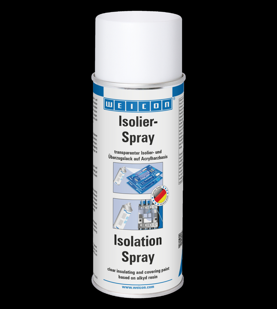 Isolation Spray | insulating and protective varnish for sealing and insulating