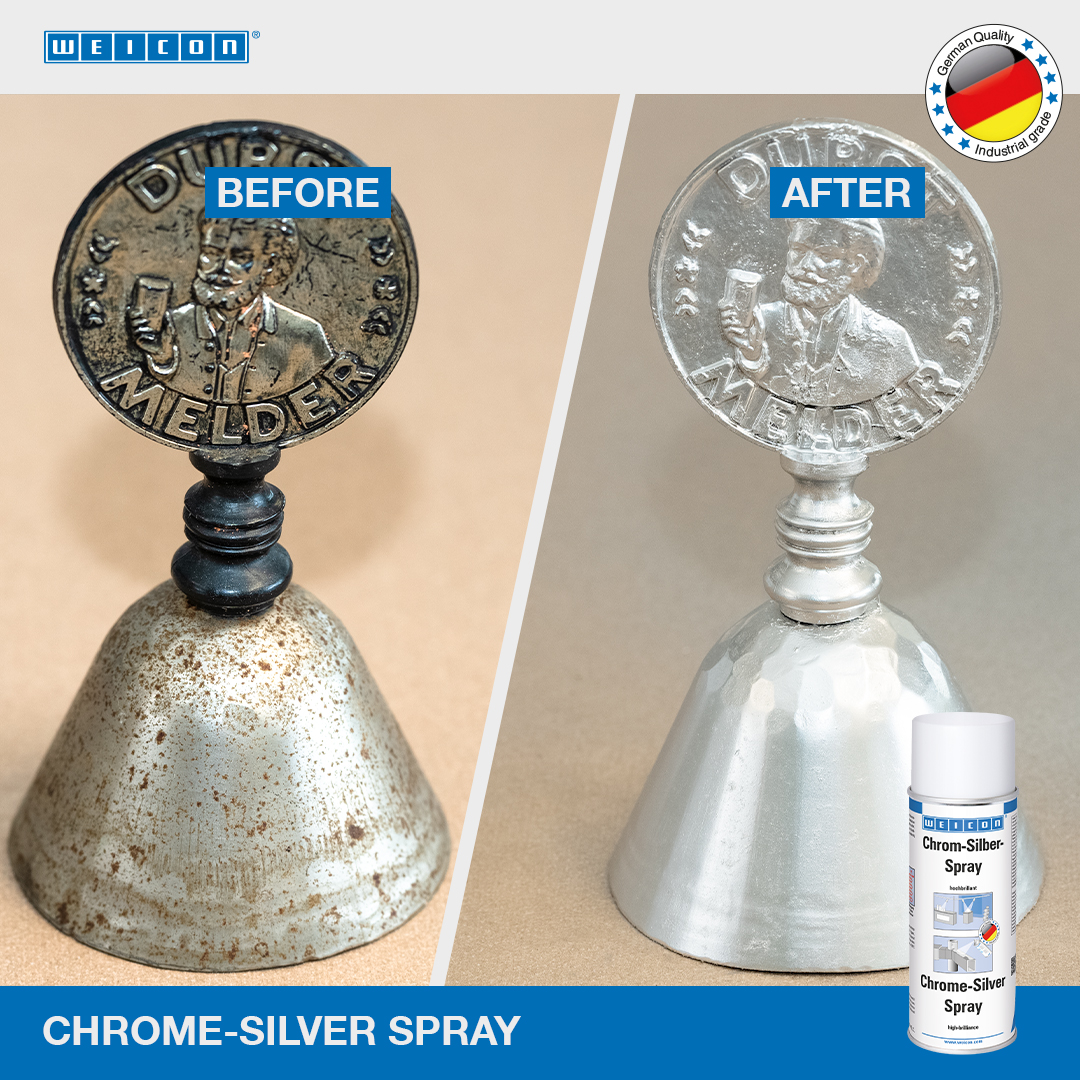 Chrom-Silber-Spray | hochbrillante Oberflächenbeschichtung